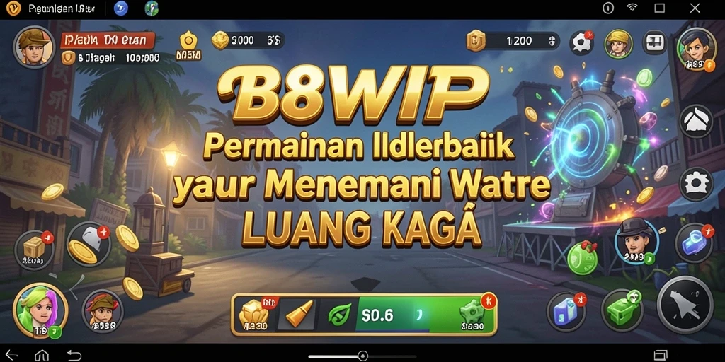 Tampilan gameplay yang menarik dan menghibur di B8VIP.