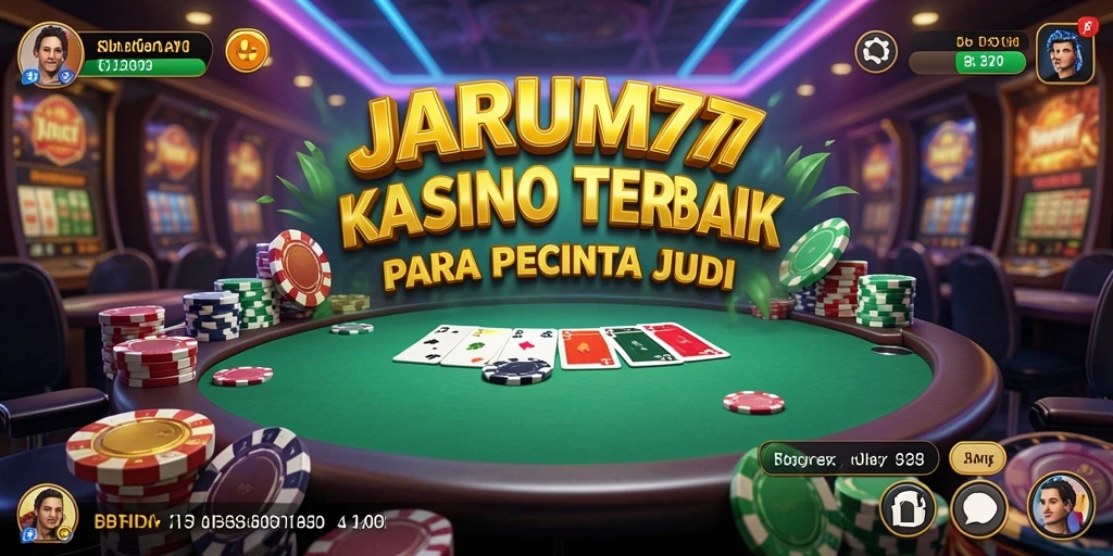 Tampilan gameplay JARUM77 yang mendebarkan dan interaktif.