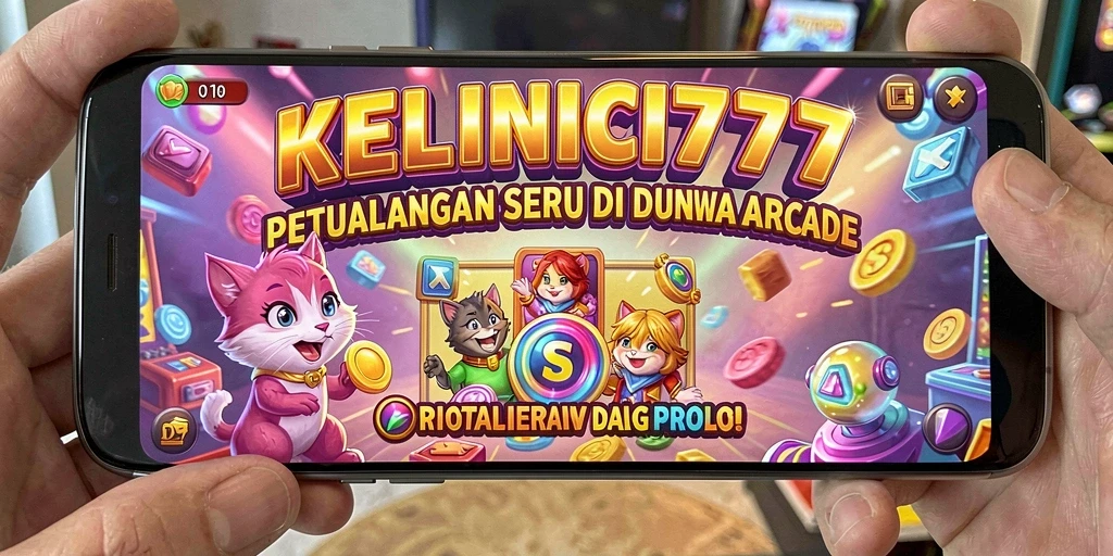Screenshot KELINCI777 menampilkan kelinci melompat di level colorful.