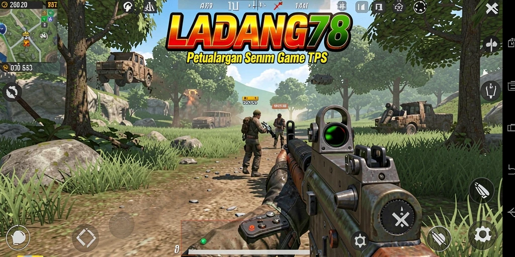 Gameplay seru dalam <strong>LADANG78</strong> yang penuh aksi dan tantangan.