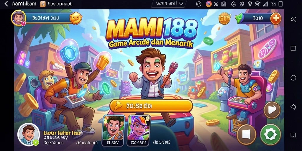 Gameplay MAMI188 yang penuh warna dan menegangkan.