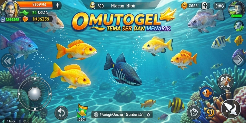 Screenshot gameplay Tembak Ikan yang seru dan mengasyikkan.