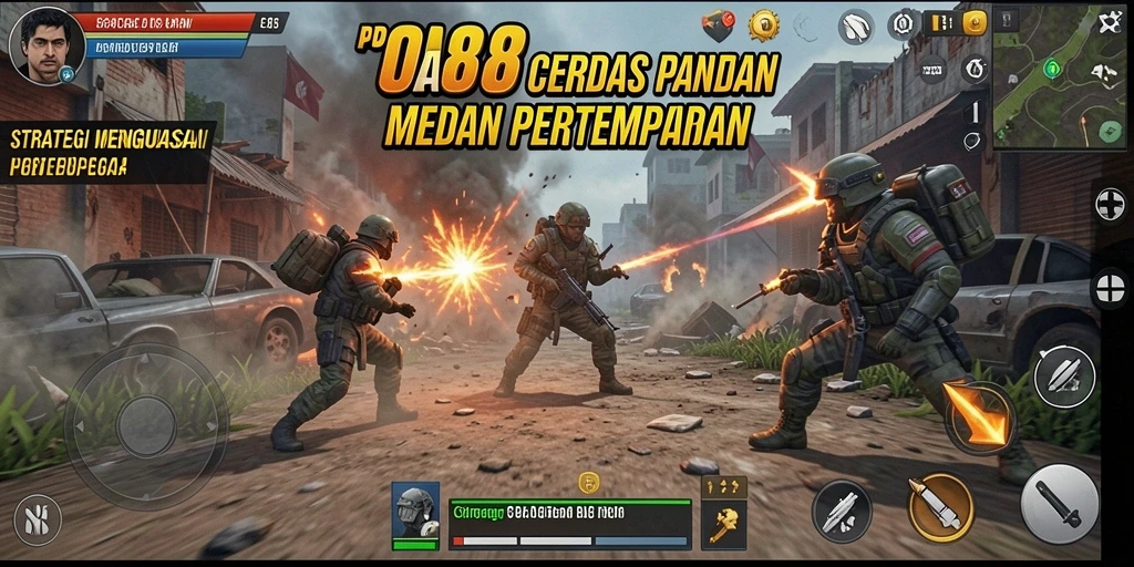 Screenshot gameplay POA88 yang menampilkan aksi strategi mendebarkan.