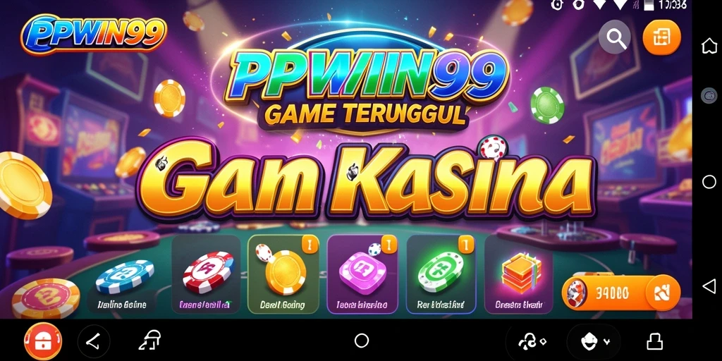 Tampilan gameplay PPWIN99 yang intens dan menarik di layar ponsel.