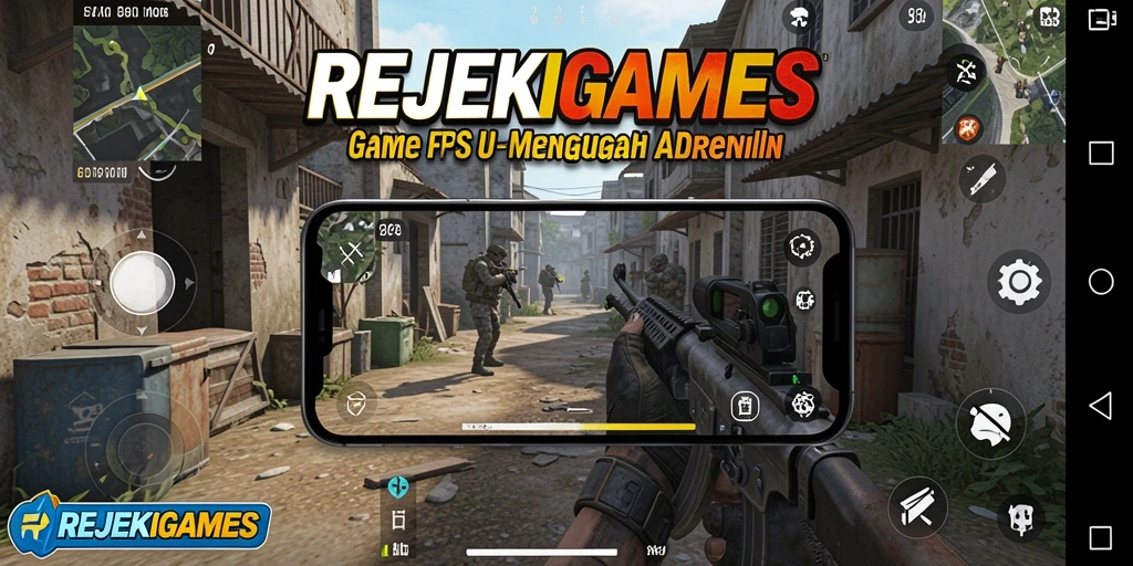 Gameplay seru dengan grafis yang memukau di REJEKIGAMES.