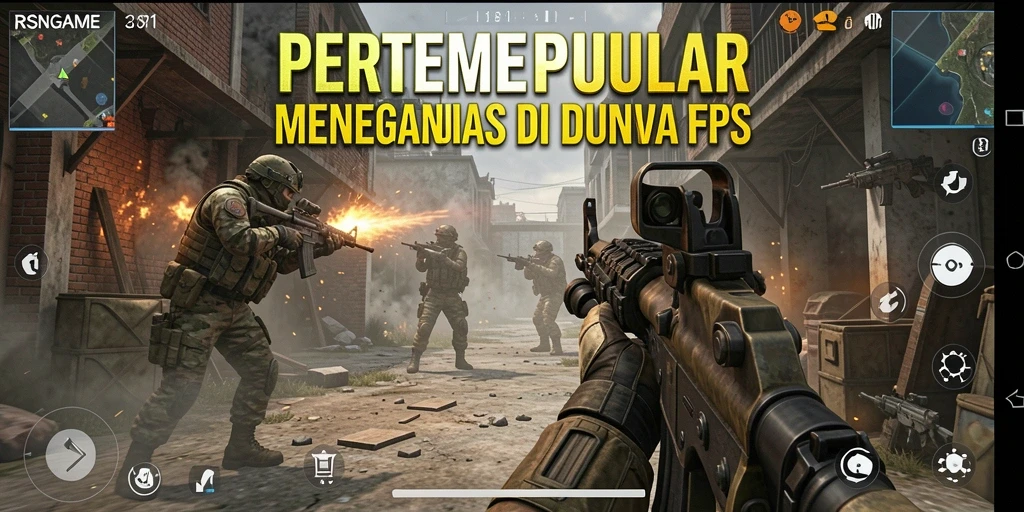 Tampilan gameplay RSNGAME yang mendebarkan dan penuh aksi.