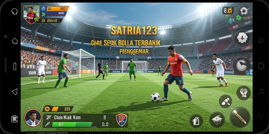 Tampilan gameplay SATRIA123 yang menakjubkan dan realistis.